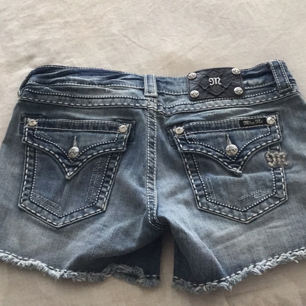 💙Adorable Miss Me Jean Shorts